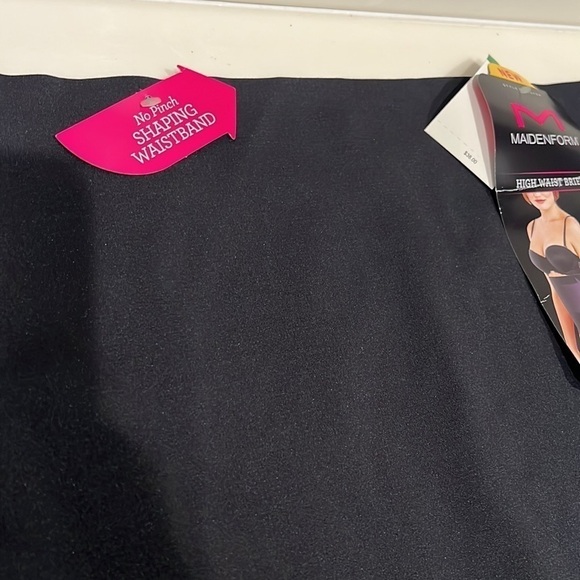 Maidenform High Waist Brief  Firm Compression Body Shaping lacy panties NWT - Picture 5 of 9